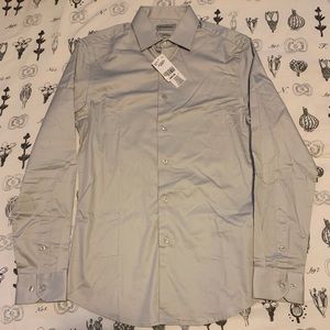 Brand new XS Slim Fit men’s grey grey shirt